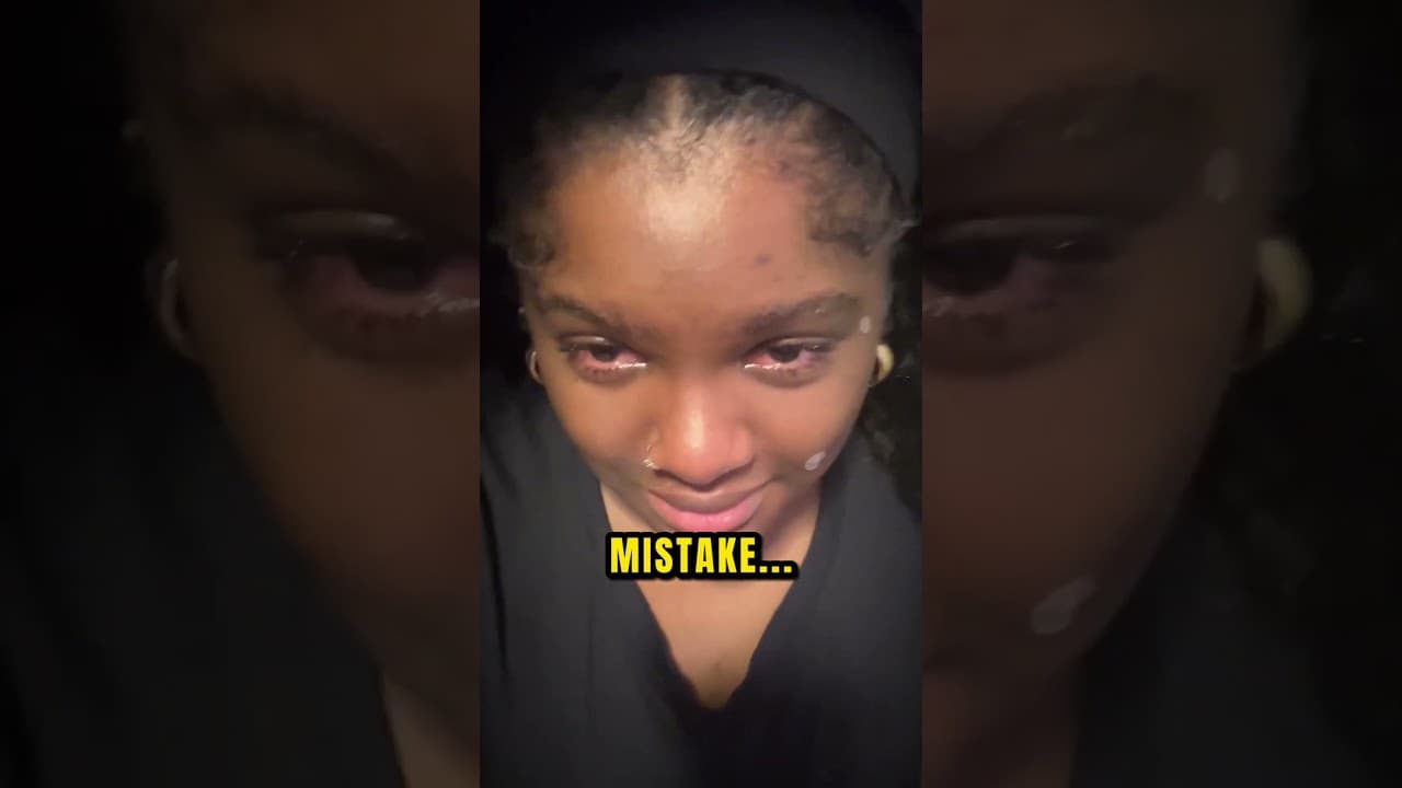 This Chocolate Made Her Sick...