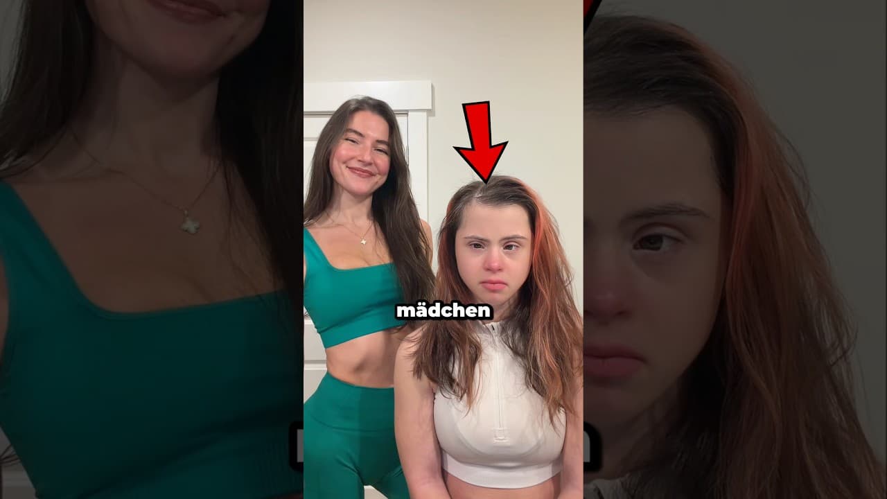 Ihre Schwester verlor ihr Lächeln doch es passierte DAS 🥹💕 (@vallitfit/TT,YT)