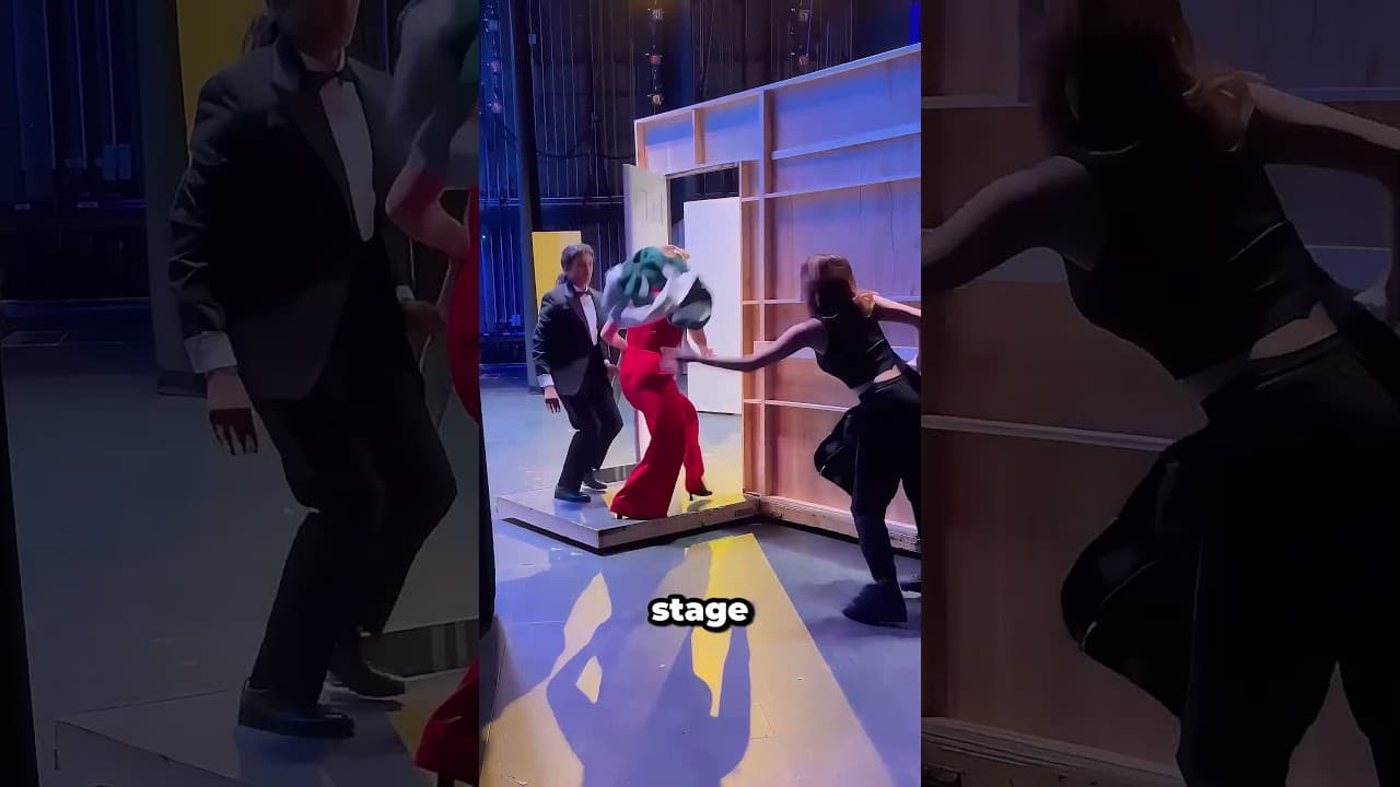 How to Change Stage Costumes