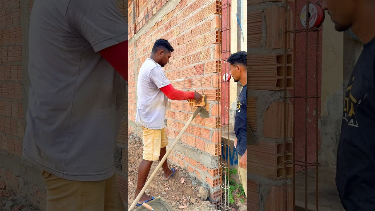 Fazendo mágica 😂😂#funny #pedreiro