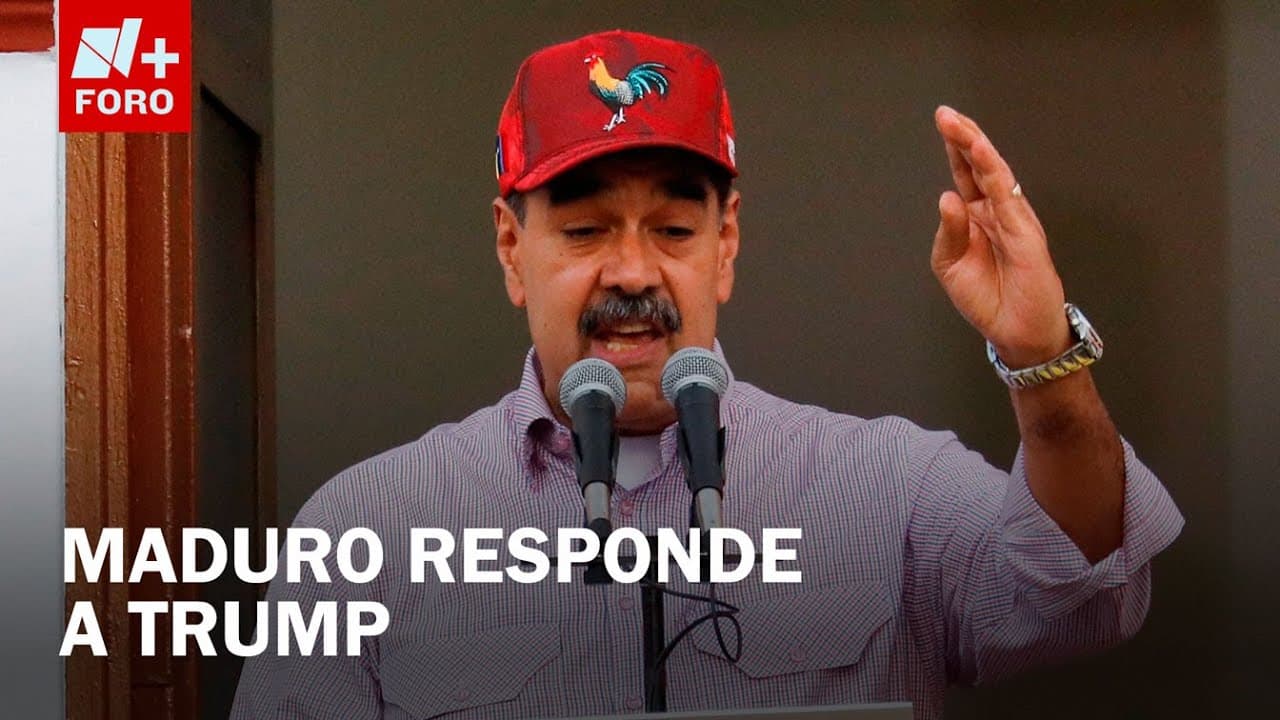 Tensión EUA y Venezuela: Maduro reacciona a despliegue naval de Trump - Paralelo 23