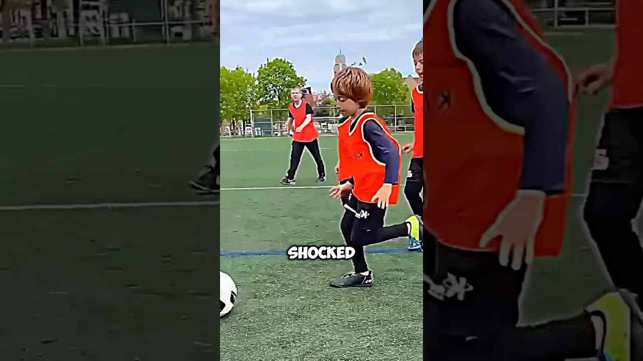 She thought her dad wouldn’t let her play but when she proved him wrong he made her captain ❤️