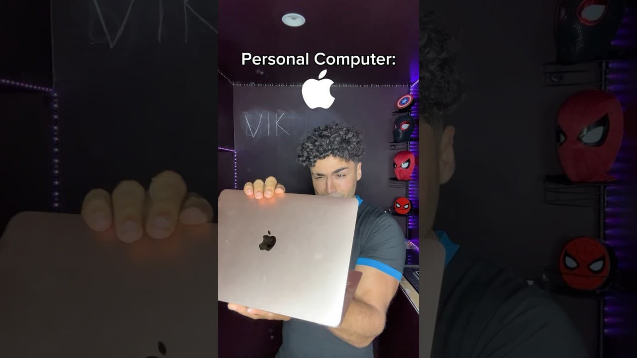 Personal Laptop vs School Laptop