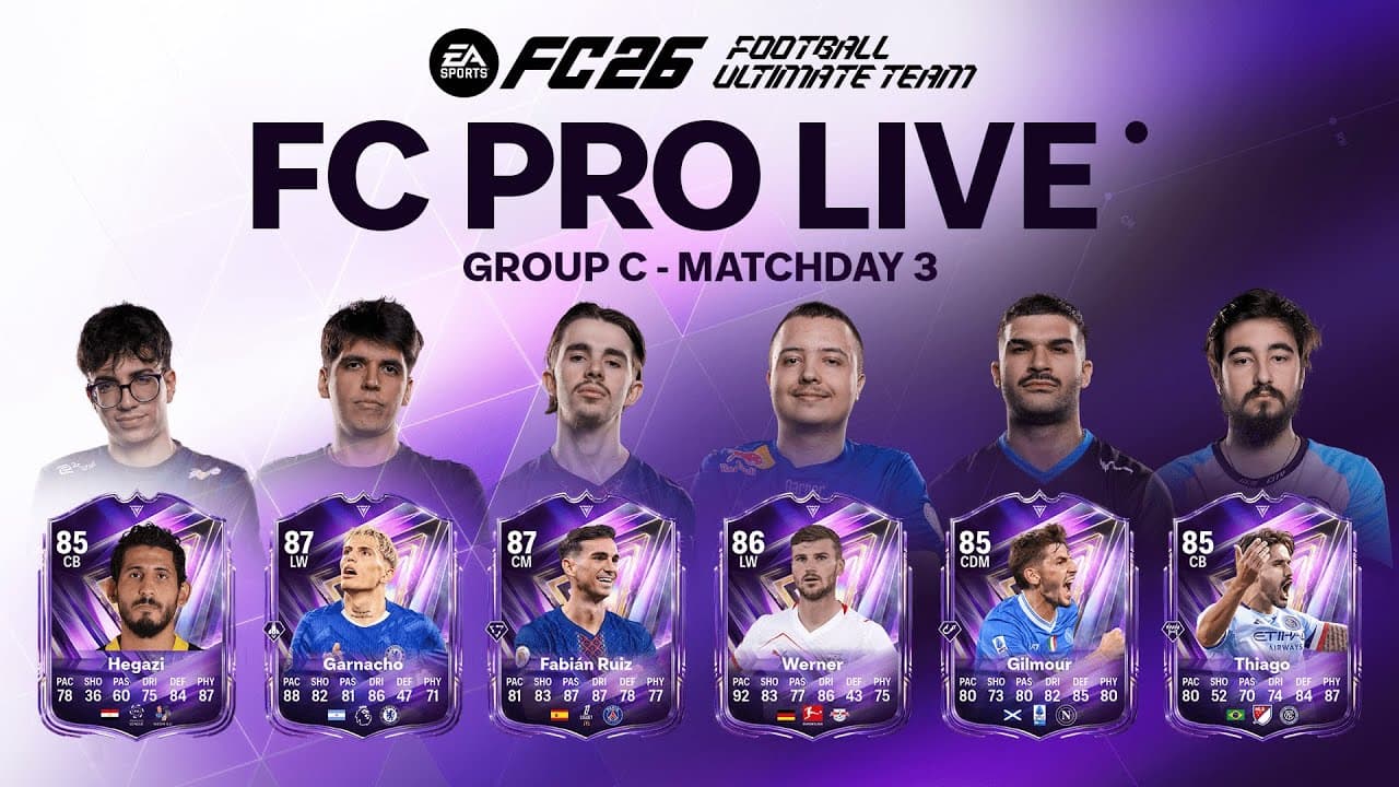FC Pro Open Match Day 3 - Group C