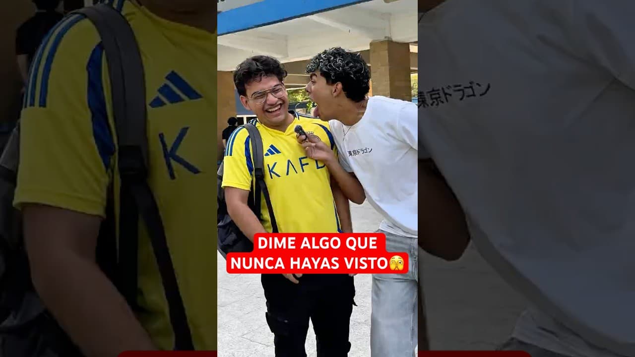 DIME ALGO QUE NUNCA HAYAS VISTO 👀😵 parte4 #comedia #lospqliares #humor #shorts