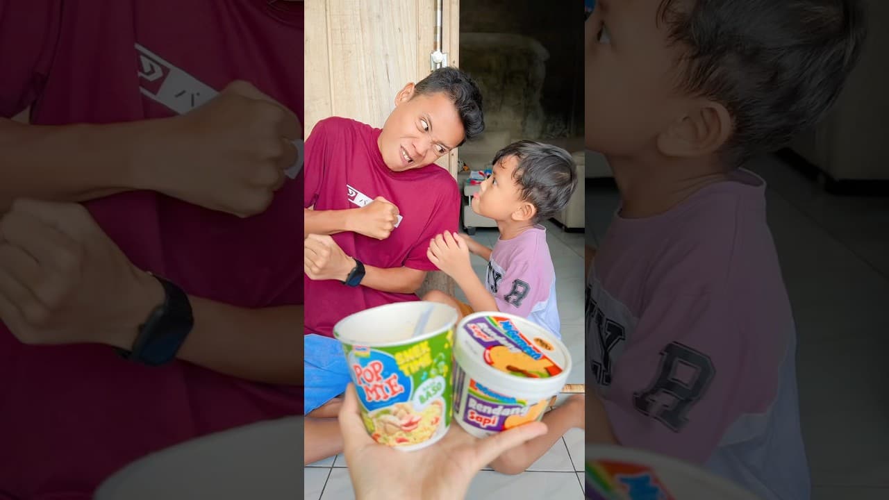 Kali ini ayah benar terus⁉️tapi Deffan || Deffan yeye chanel || #shorts