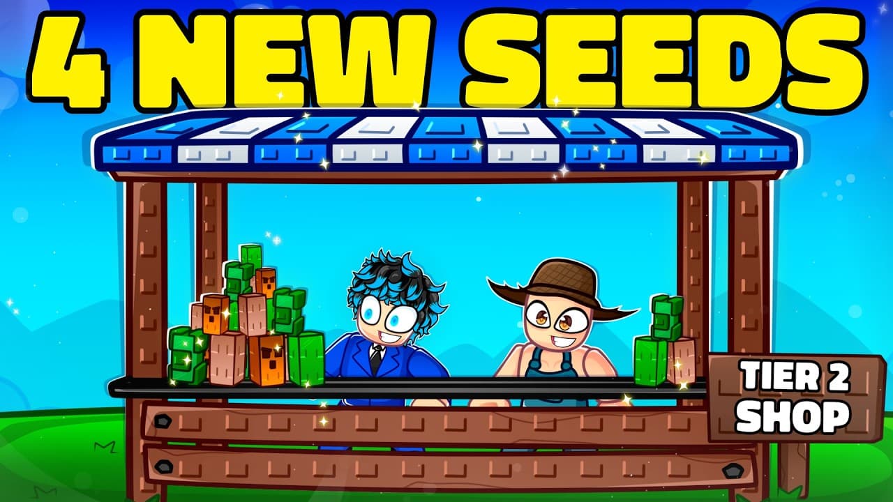I Unlocked the Secret NEW Seed Shop