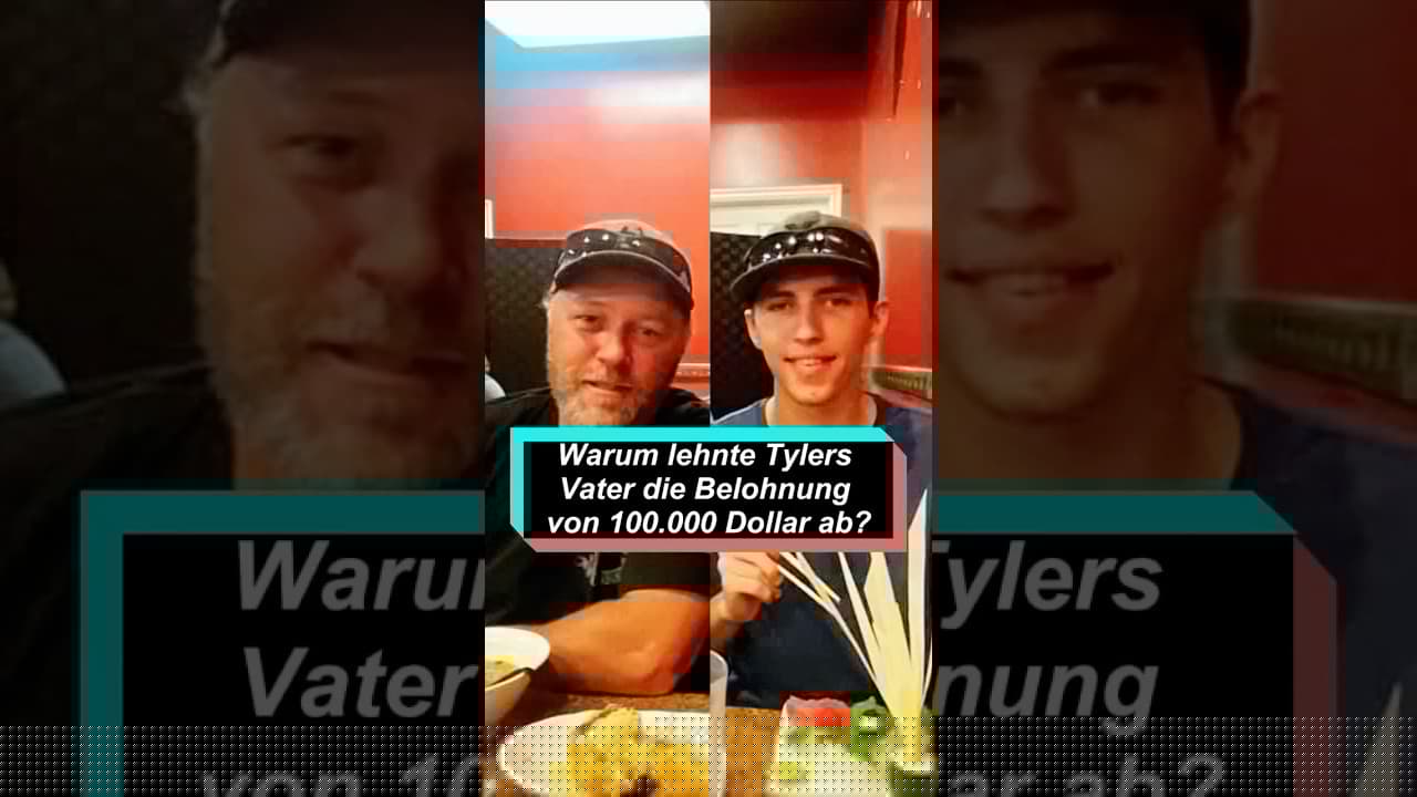 Warum lehnte Tylers Vater die Belohnung von 100.000 Dollar ab? #trumpnews #Trump #charliekirk