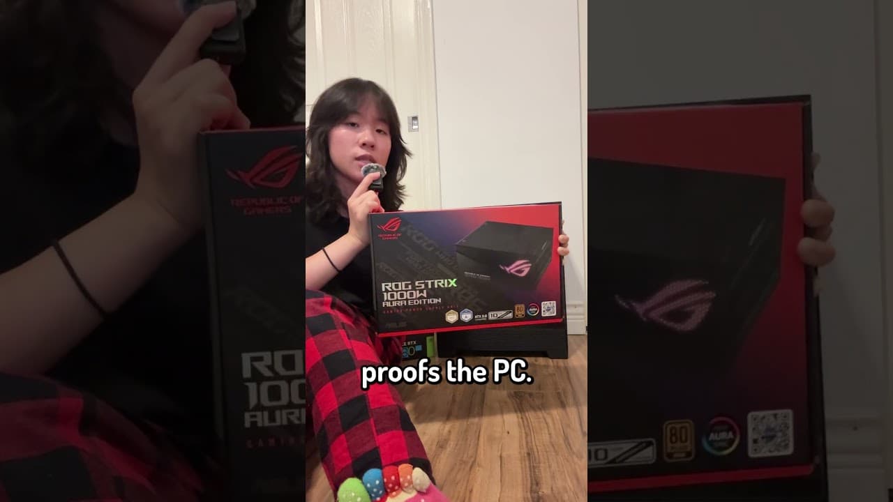 Building a SECRET $3000 Gaming PC... #shorts