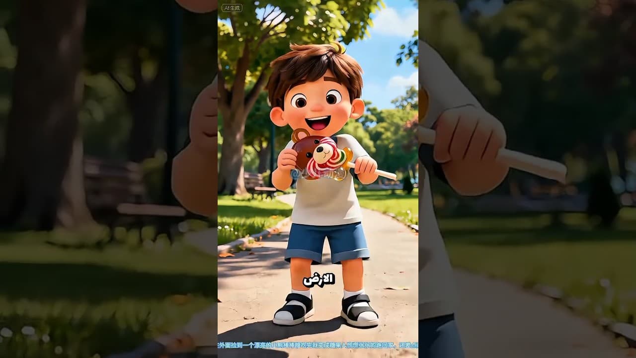 أخي أكل حلوة لكن لن تصدق ما حدث 😱😭#shorts