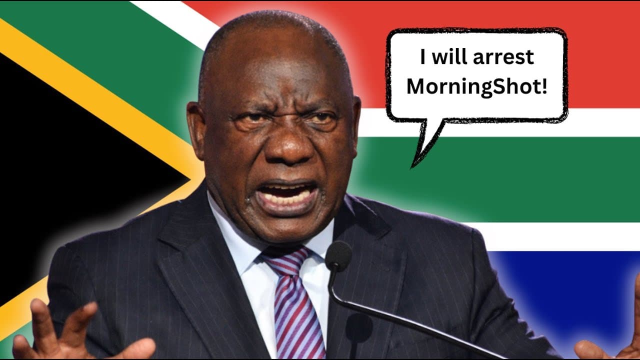 Ramaphosa THREATENS Social Media Influencers | SA defends 'Naval Drills' with Iran, China & Russia