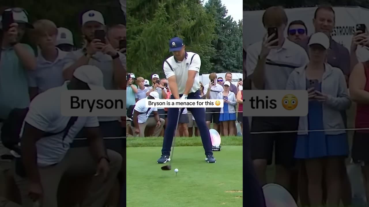 He just flew it over everything…