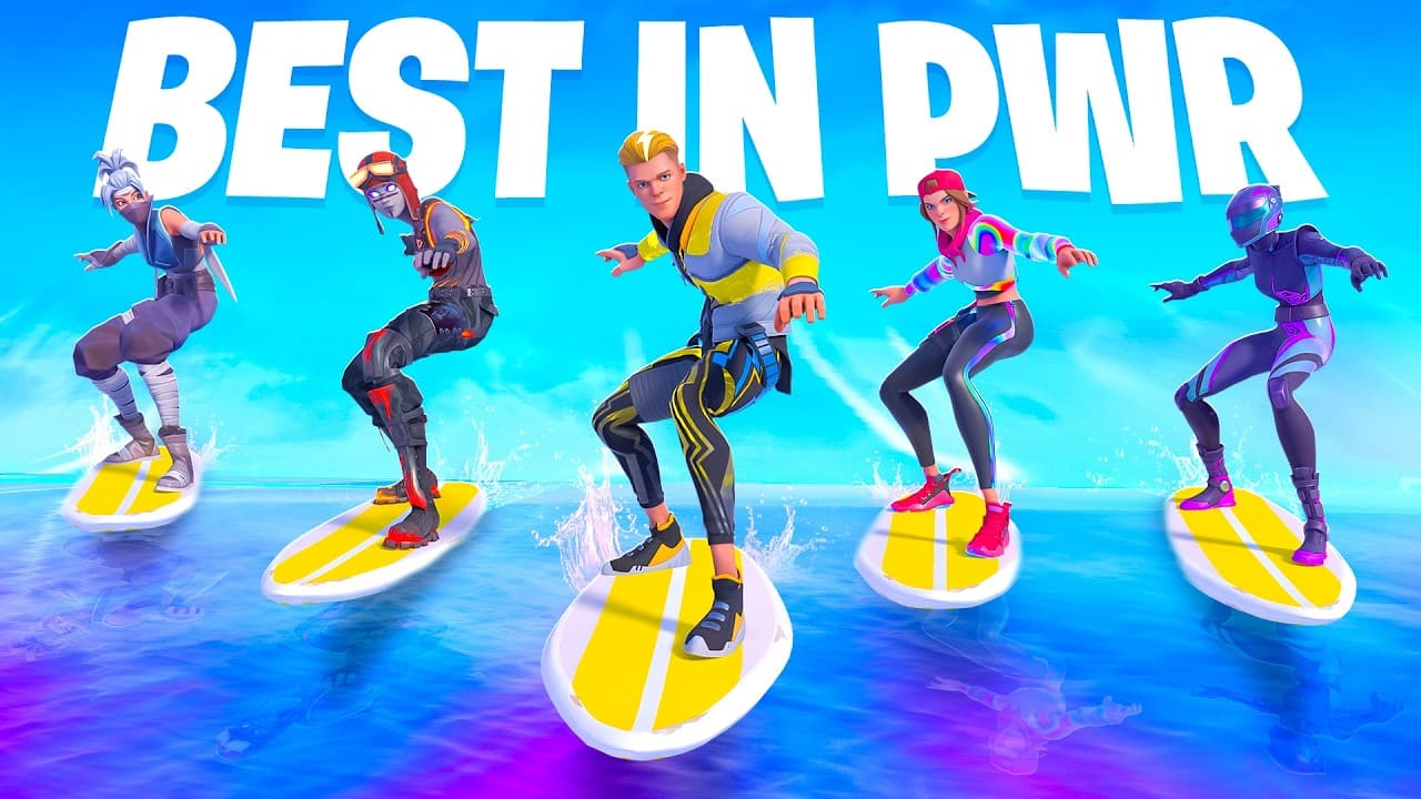 Who Is The *BEST* Player In PWR? (Chapter 7)