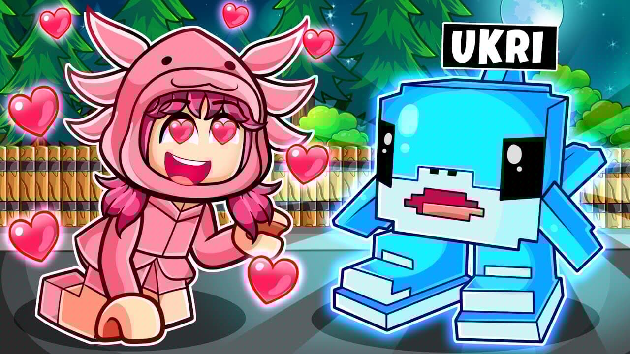 Ukri spielt als HILFREICHER BABY BRAINROT in Roblox Snapchat mit seinen Verrückten Freunden!