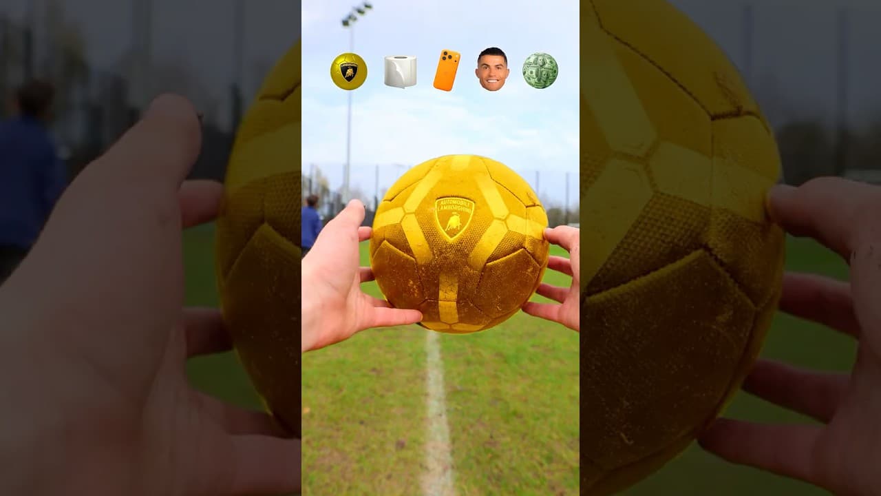 Can You Control Anything? (Ronaldo Water)