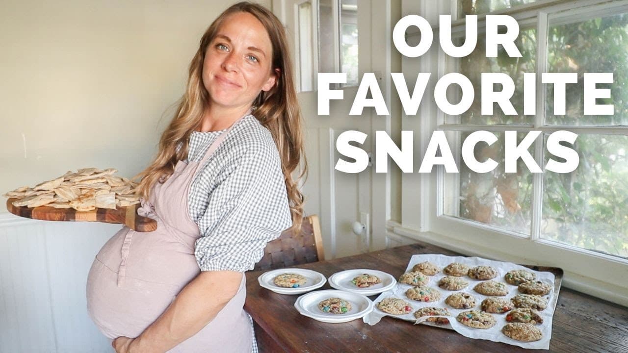 Fall snacks from a mom of 8