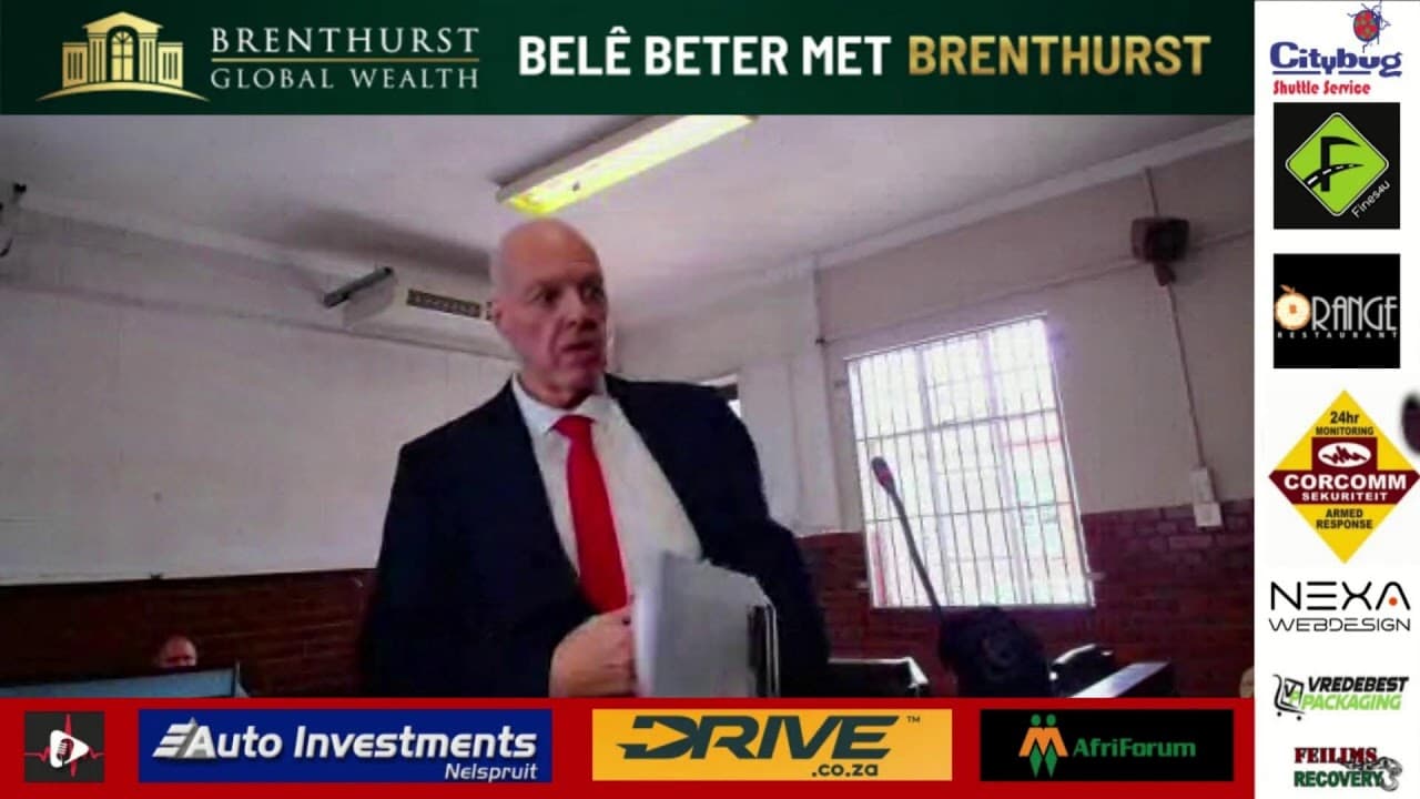 Louis Liebenberg,  live Dinsdag 25 November