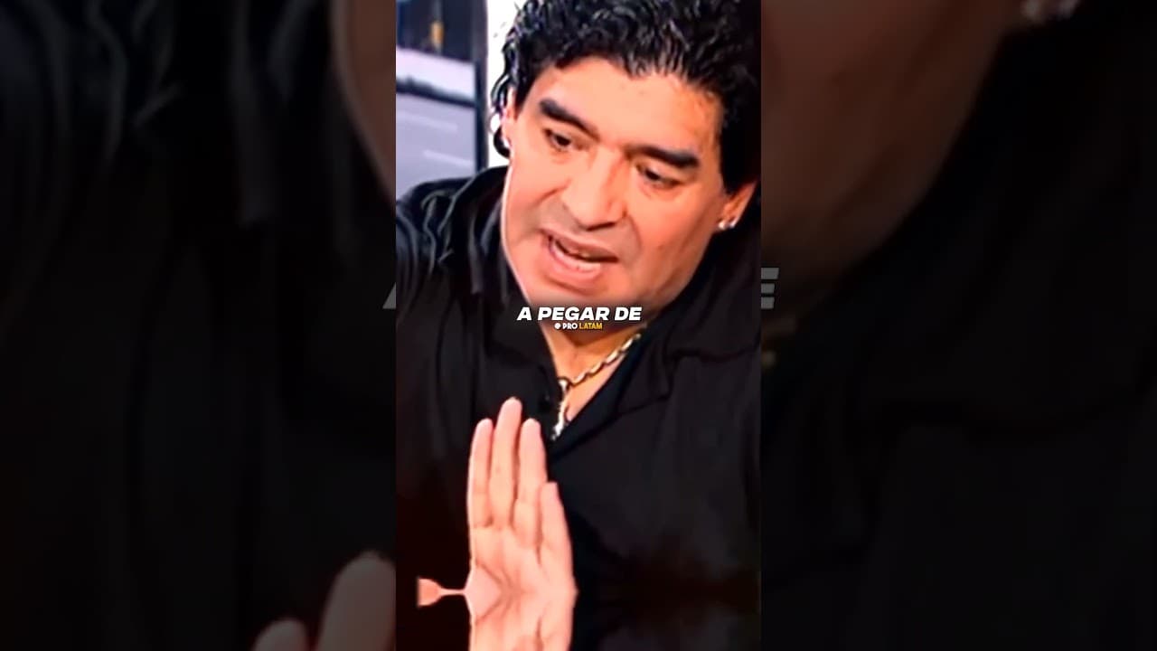 El Secreto De Los Tiros Libres De Maradona