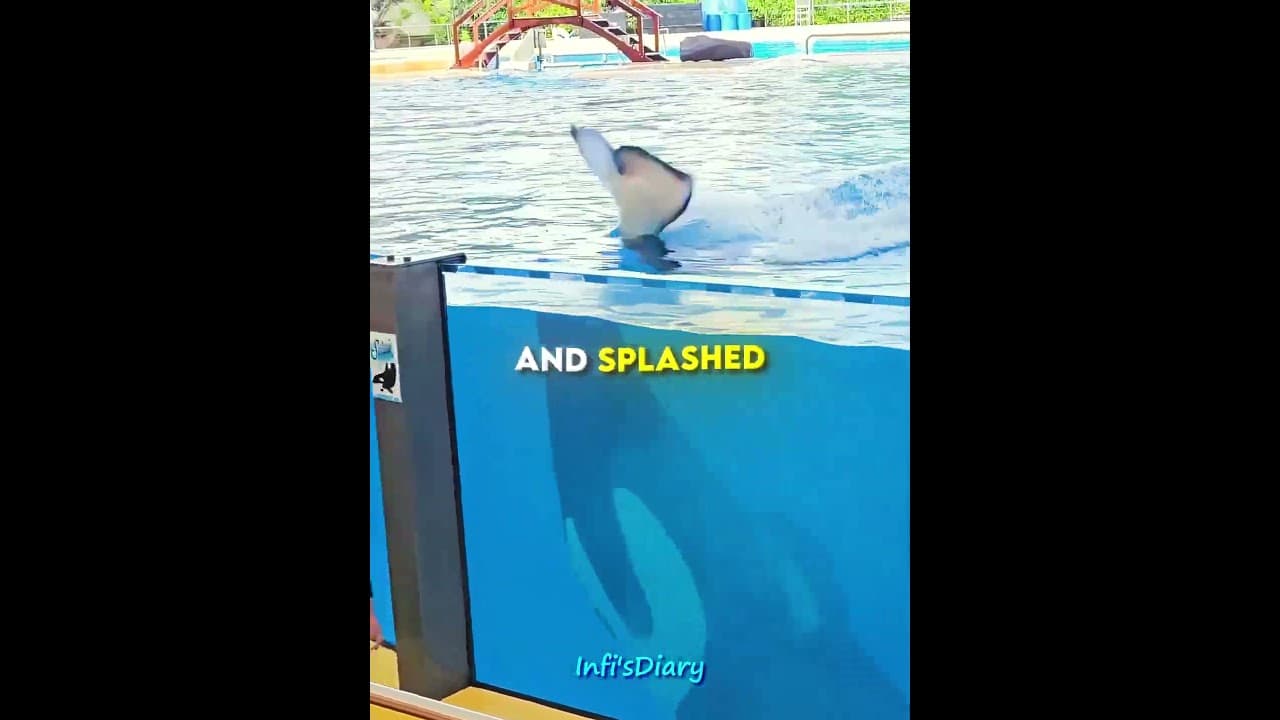 This Orca Surprised Everyone 🐋✨@tenerife_loroparque_orcaocean/IG #shorts