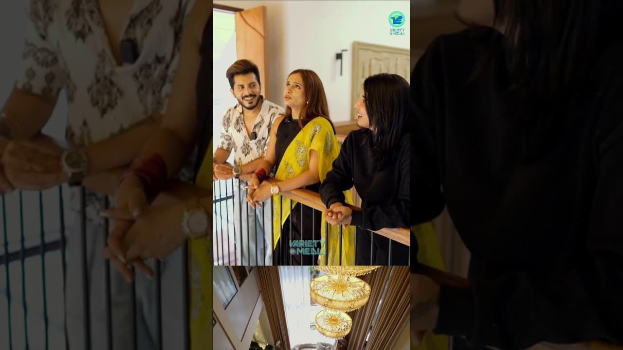 ഏറ്റവും Expensive ആയ Hanging Light 6 ലക്ഷം വില വരും 😳 MEETH MIRI DETAILED HOME TOUR