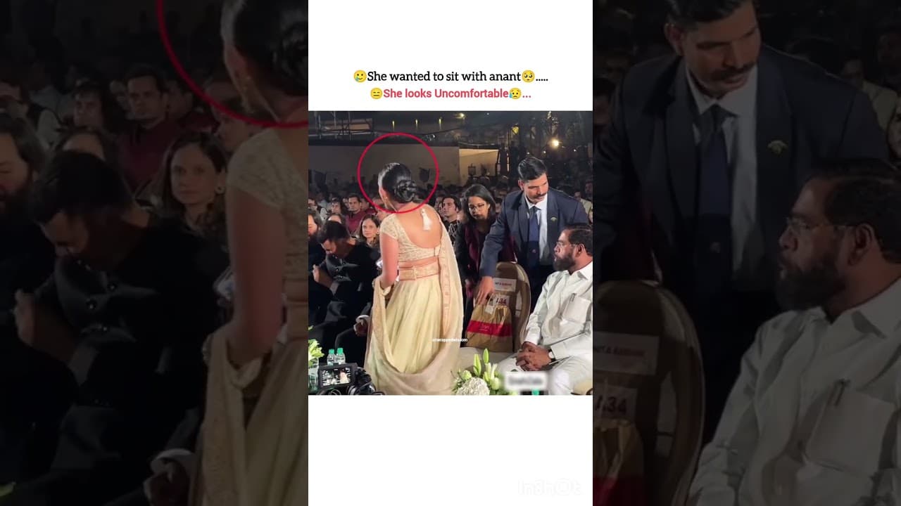 radhika❤️ #song #love#bollywood #entertainment#unwrappedwisdom #funny#ambani #radhikamerchant#shorts