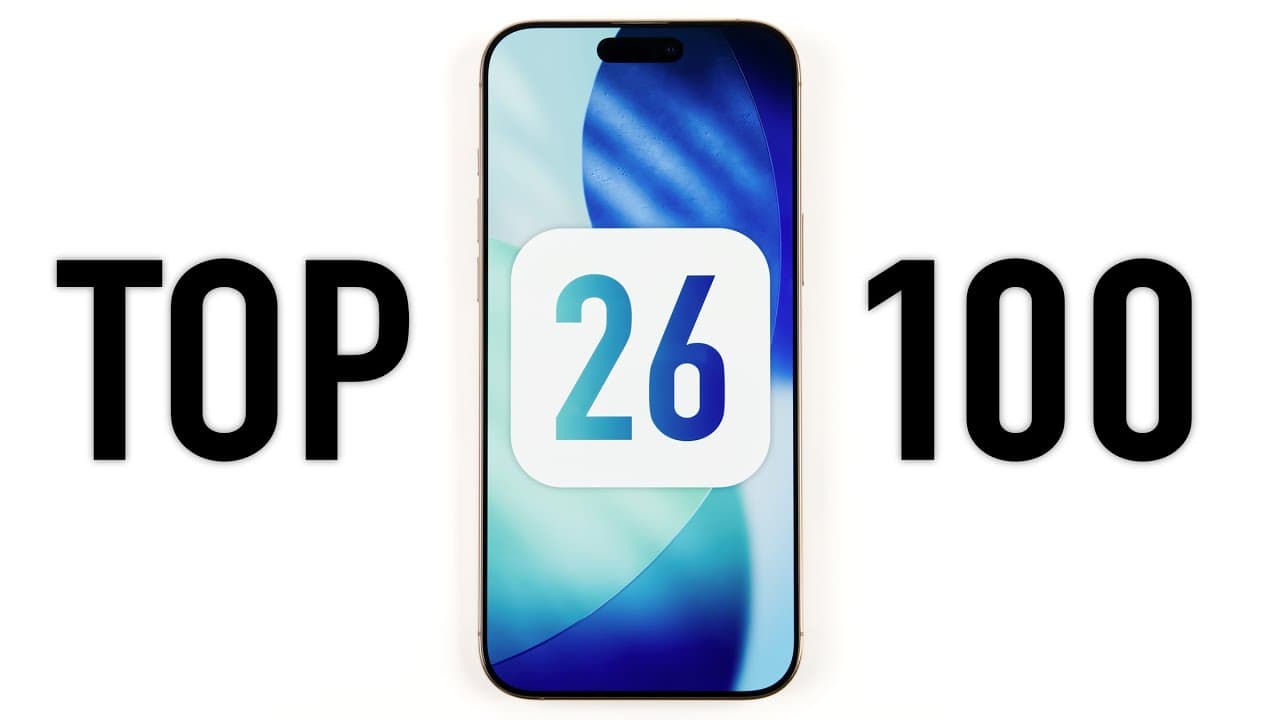iOS 26 ist da! - Was ist neu? | TOP 100 Highlights