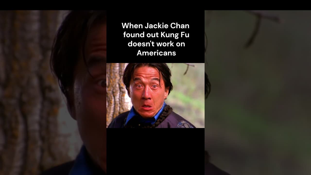 Jackie Chan Finds Out about America