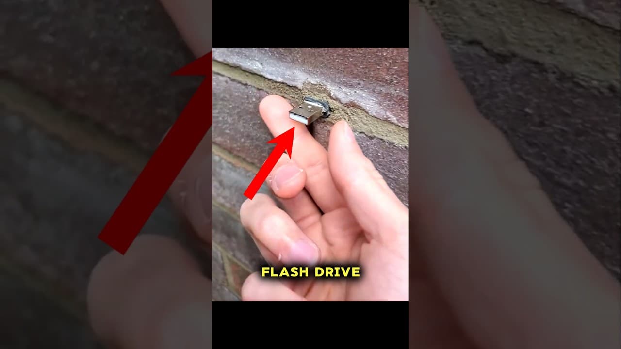Secret Flashdrive Shocks Millions😳
