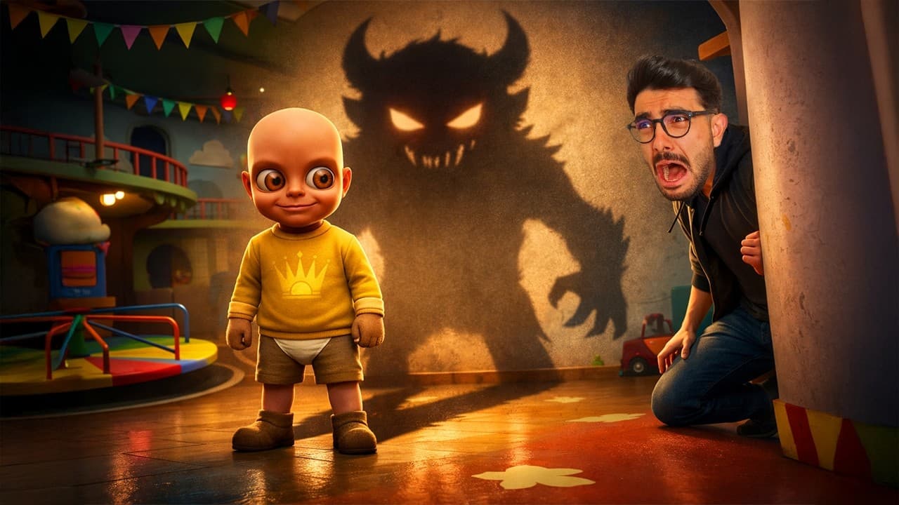 كشف اسرار الطفل المسكون 🧐