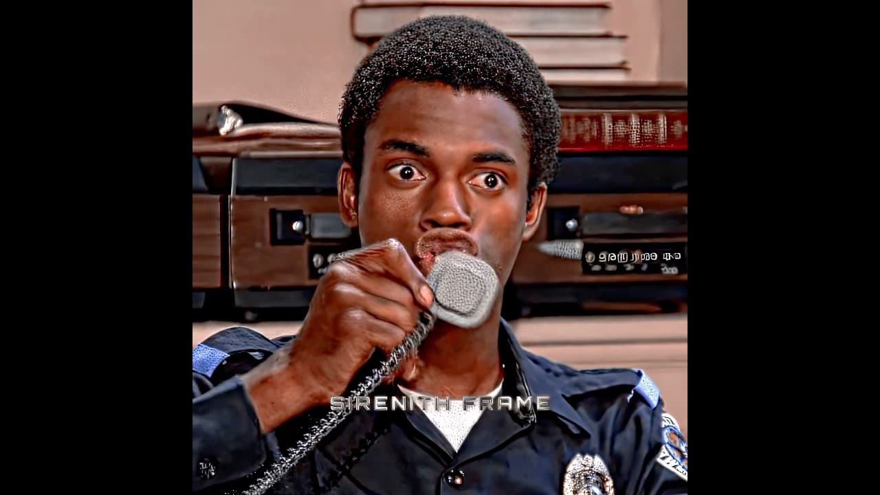 When the voice actor arrived at the police station | Police Academy#shorts #viral #viralvideo