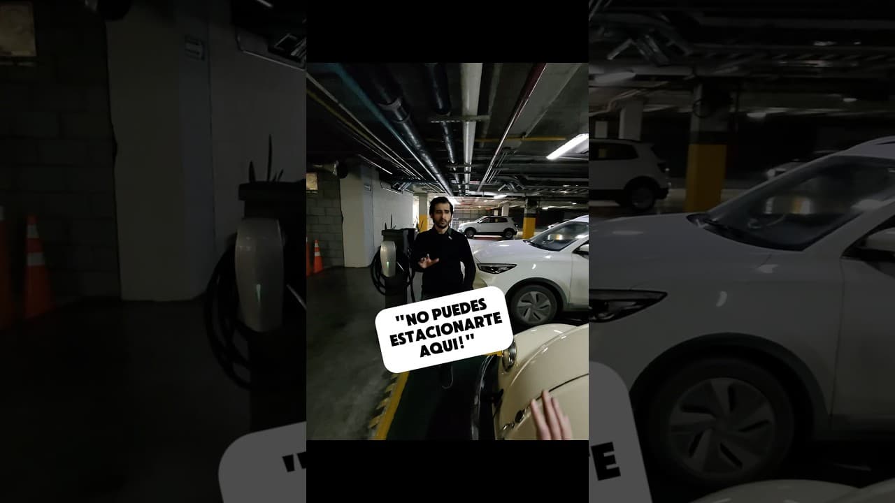 Me intento sacar por tener un vocho