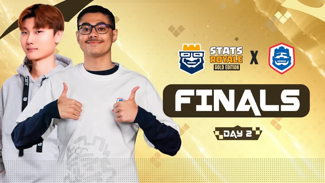CRL25 Stats Royale - Gold Edition Finals | Day 2 | Clash Royale