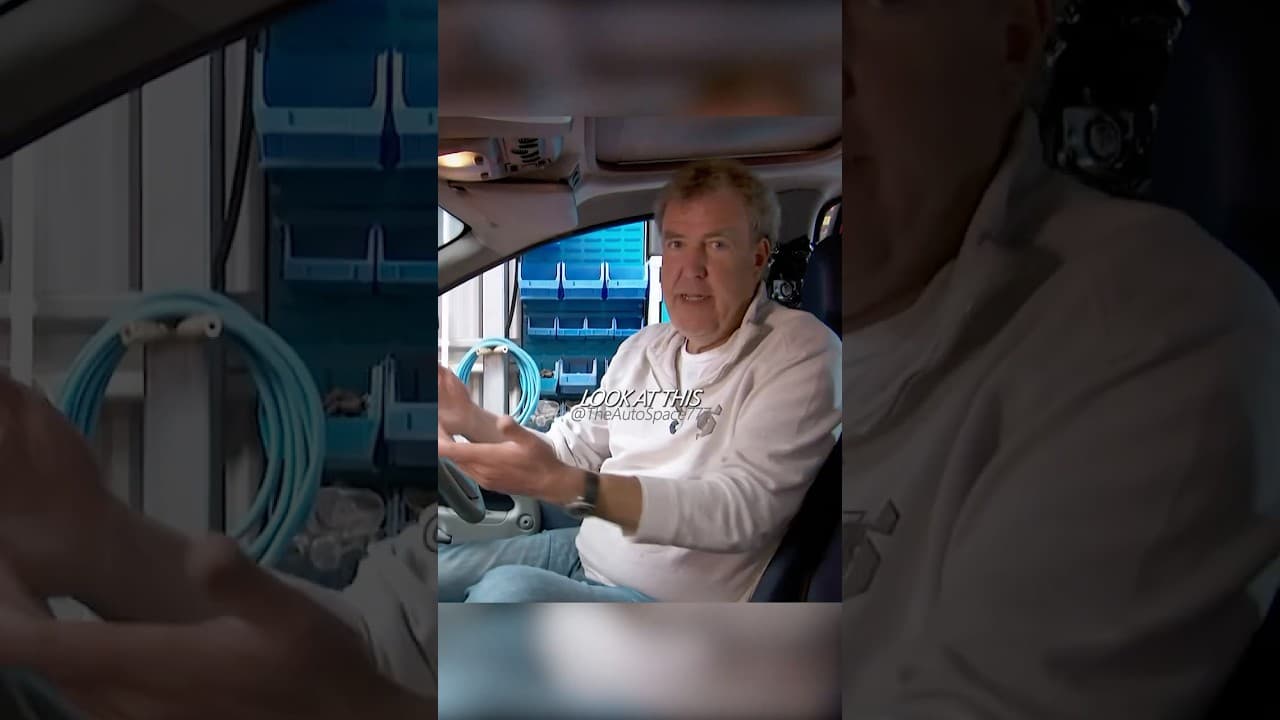 Top Gear’s Most Daring Experiment…🚗🔥#topgear #thegrandtour #carshow