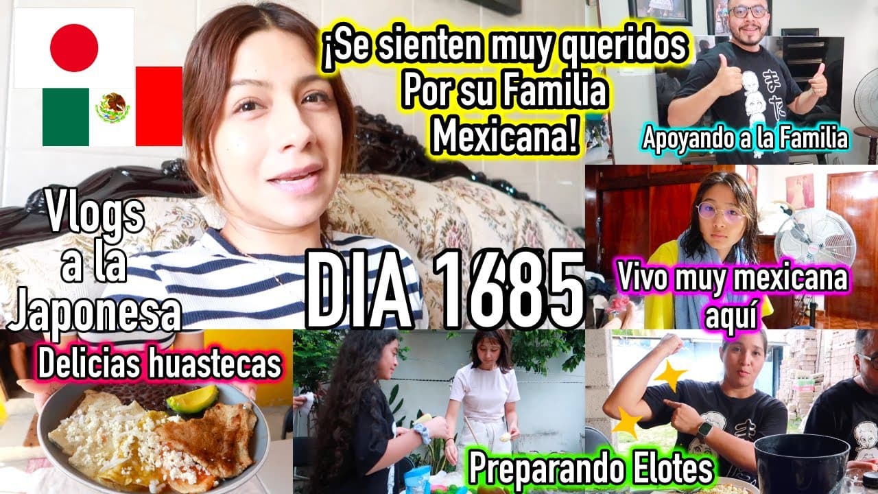 Viviendo una Vida Muy Mexicana Sencilla 🇲🇽 + Nos Sentimos Queridos 🇯🇵 - Ruthi San ♡ 05-08-25