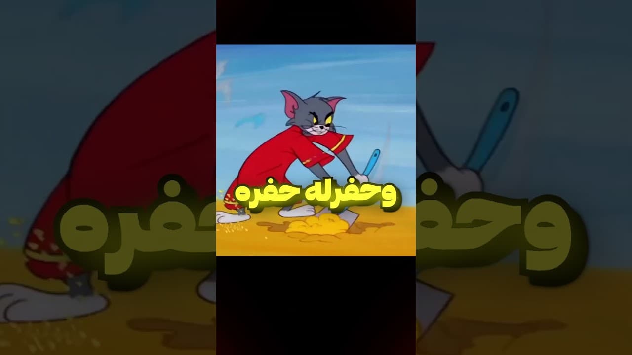 توم حفر حفره😂