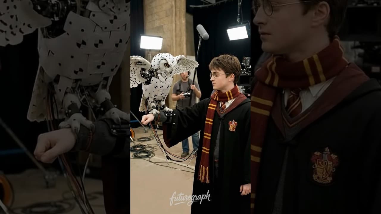 Harry Potter: The Magic Behind the Scenes
