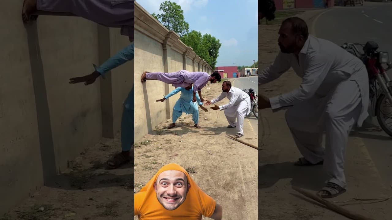 ضحك عليهم😂