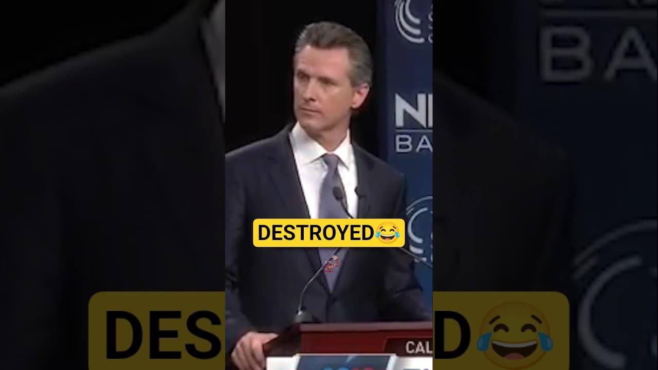 Joe Rogan Reacts to Woke Liberal Gavin Newsom Getting DESTROYED BY A single Question