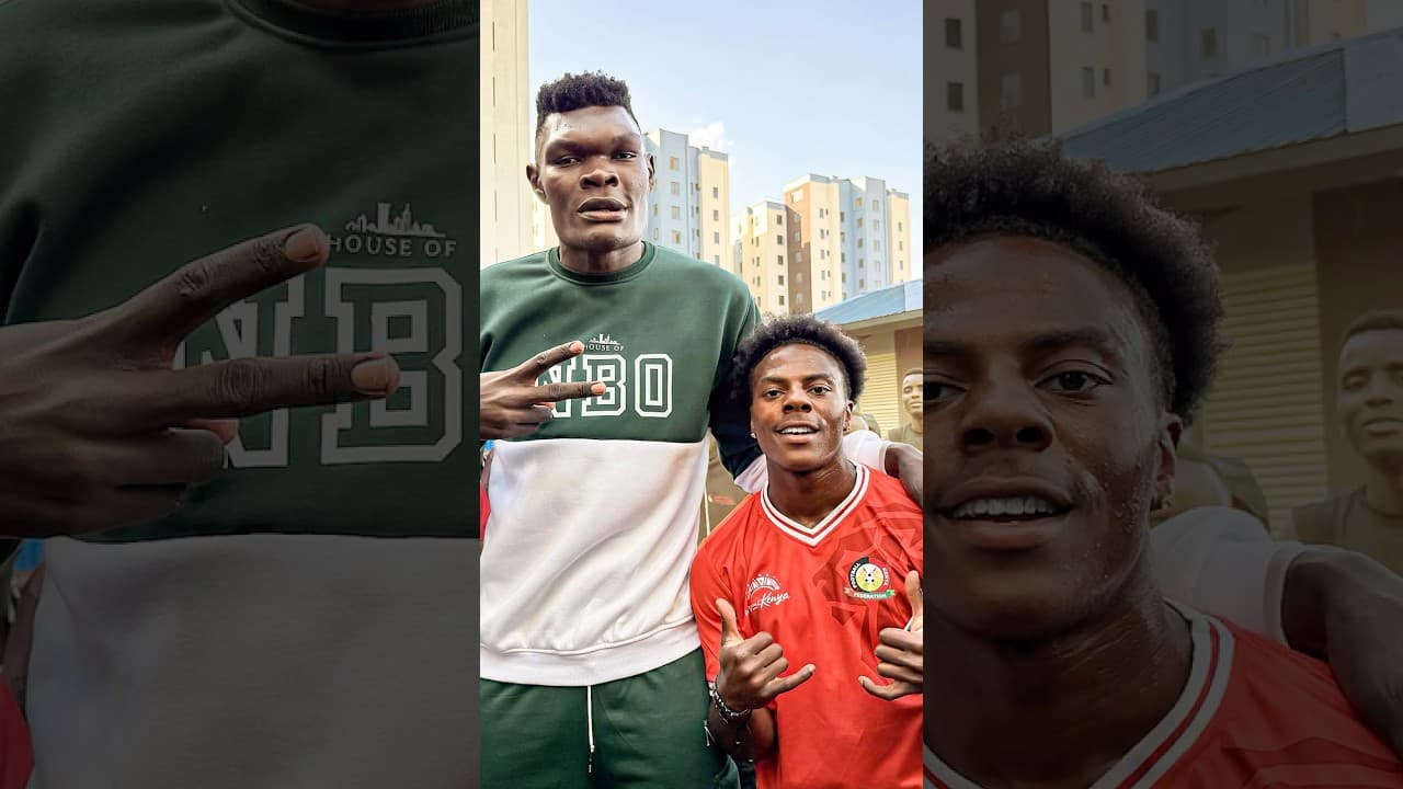 iShowSpeed vs The Tallest Man In Africa!