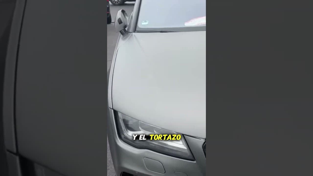 AUDI A7 18.900 Y EL TORTAZO TE LO LLEVAS 🚗❌🛠️