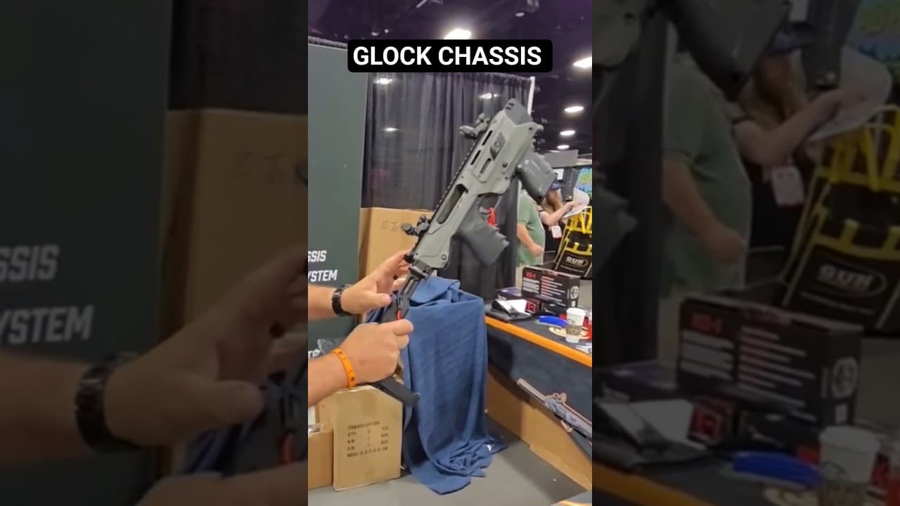 TURN YOUR GLOCK INTO A CARBINE!