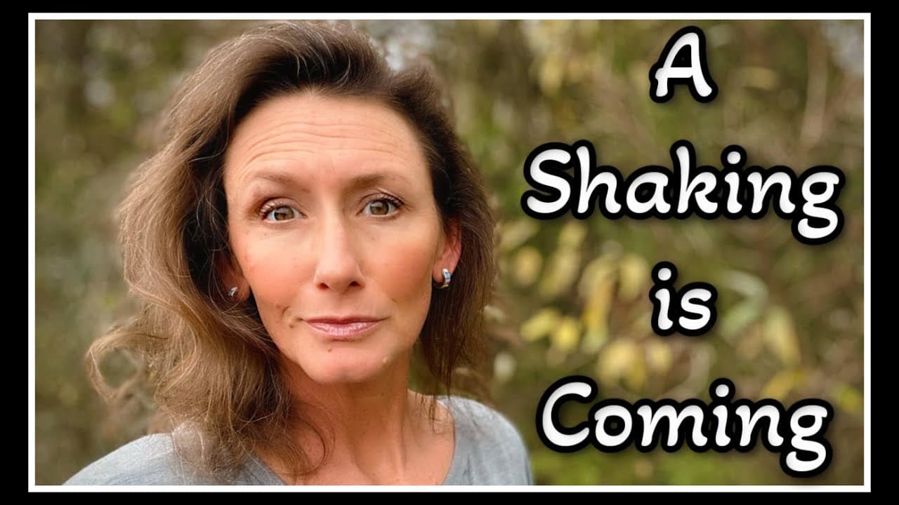 ⏰ A Great Shaking is Coming