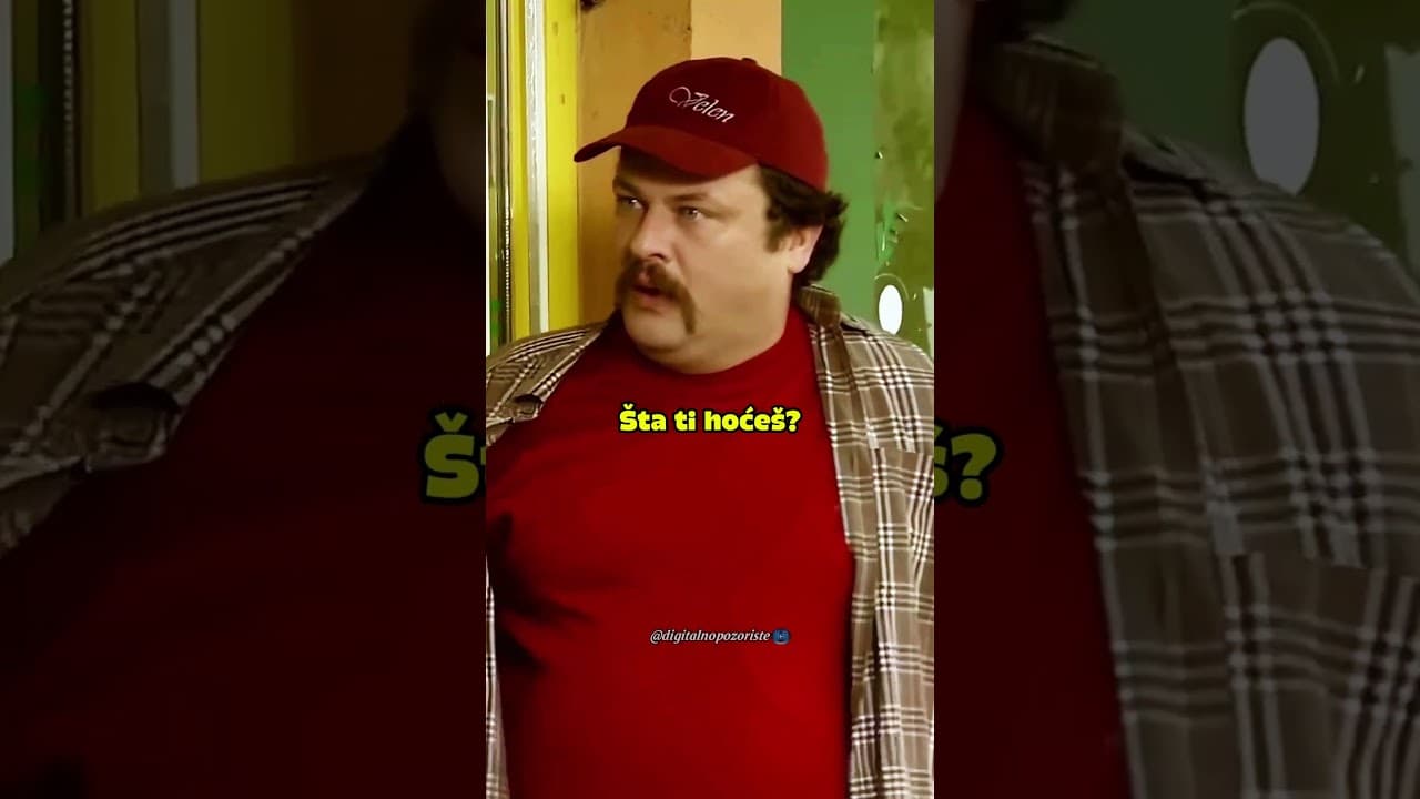 LZN - Dino se boji Izeta policajca