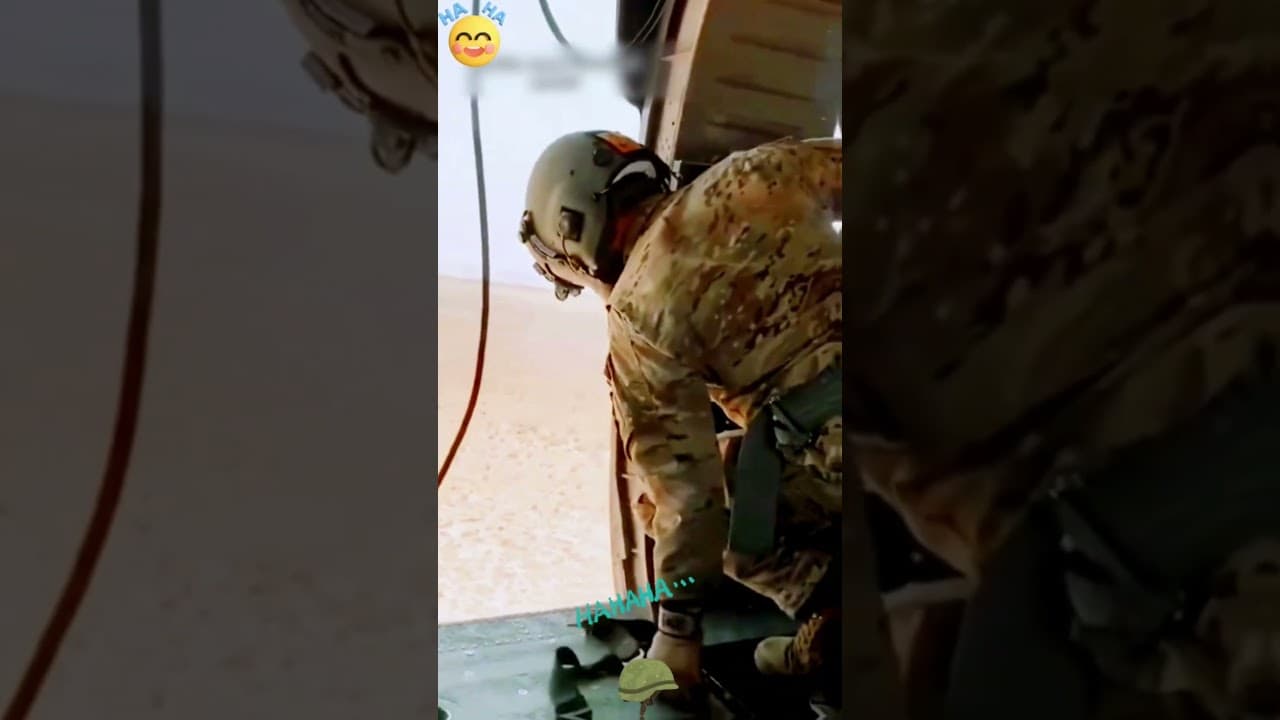 Funny soldier moments🤣🤣 They also make mistakes🤣🤣 #funny #soldier #armylife #fail #usa