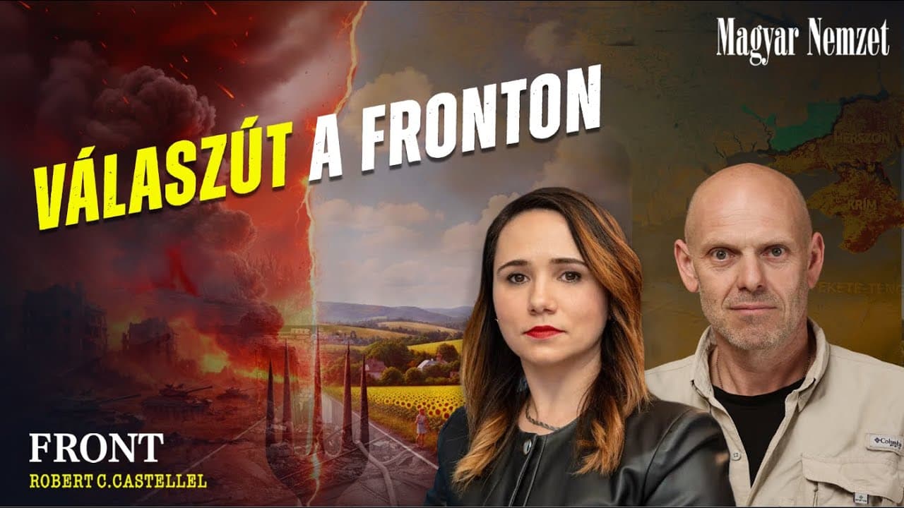 Ukrajna ezt a háborút már elveszítette – Front Robert C. Castellel