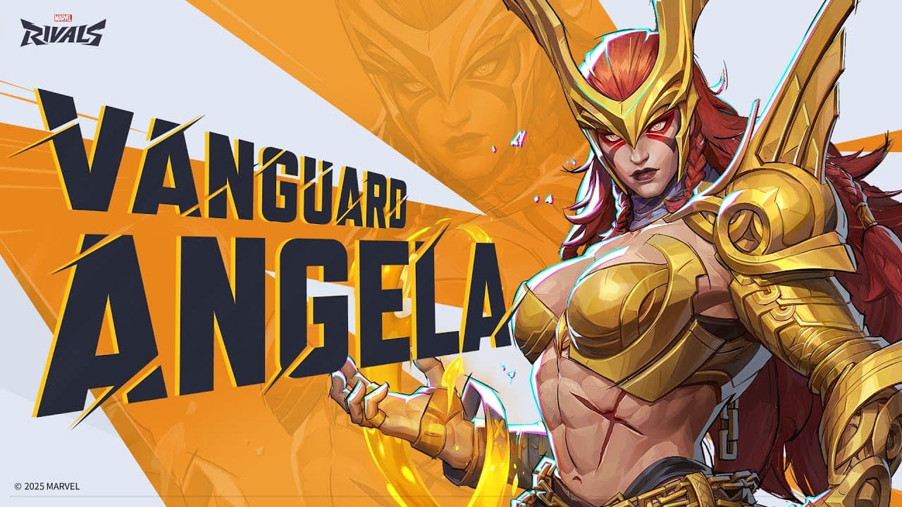 Angela: The Hand of Heven Descends | Character Reveal | Marvel Rivals