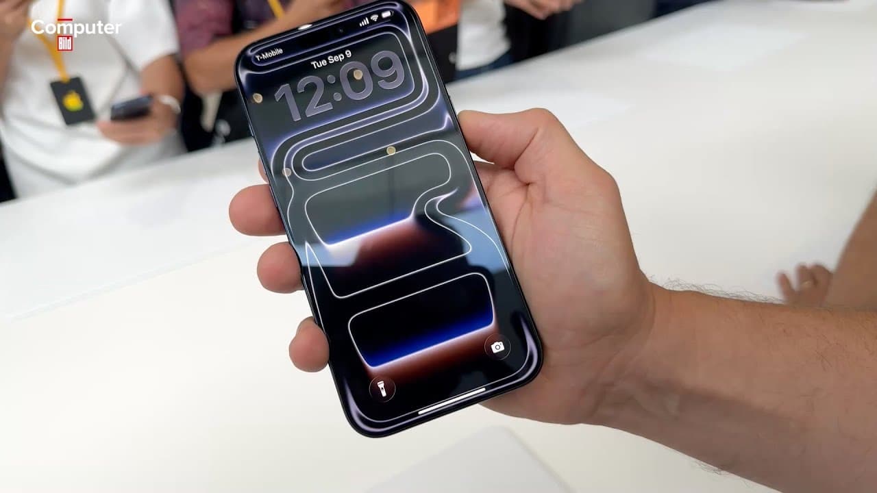 Das neue Apple  iPhone 17 Pro Max im Hands On