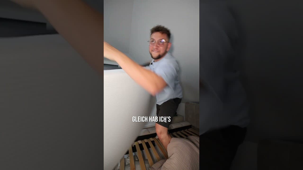 Wärt ihr aufgestanden?🤣 #eheleben #comedy #lustig #humor #shorts