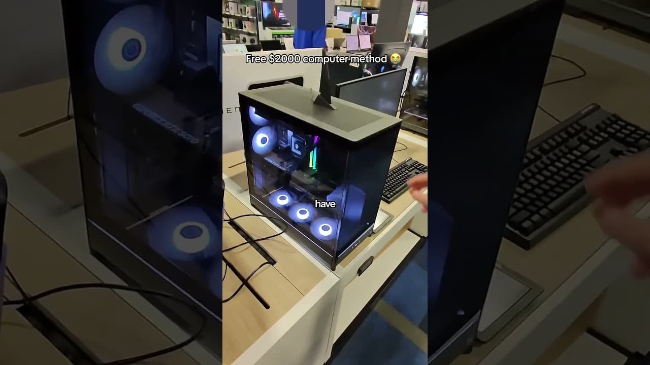 Free $2000 computer method!