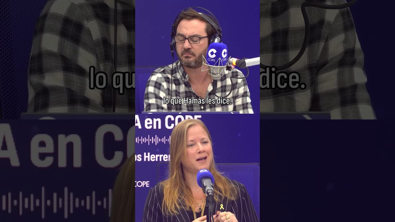 "Las campañas de fake news de Hamás están funcionando: no hay libertad de expresión en Gaza"